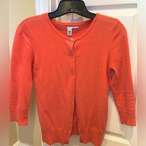 Cardigan cotton blend medium